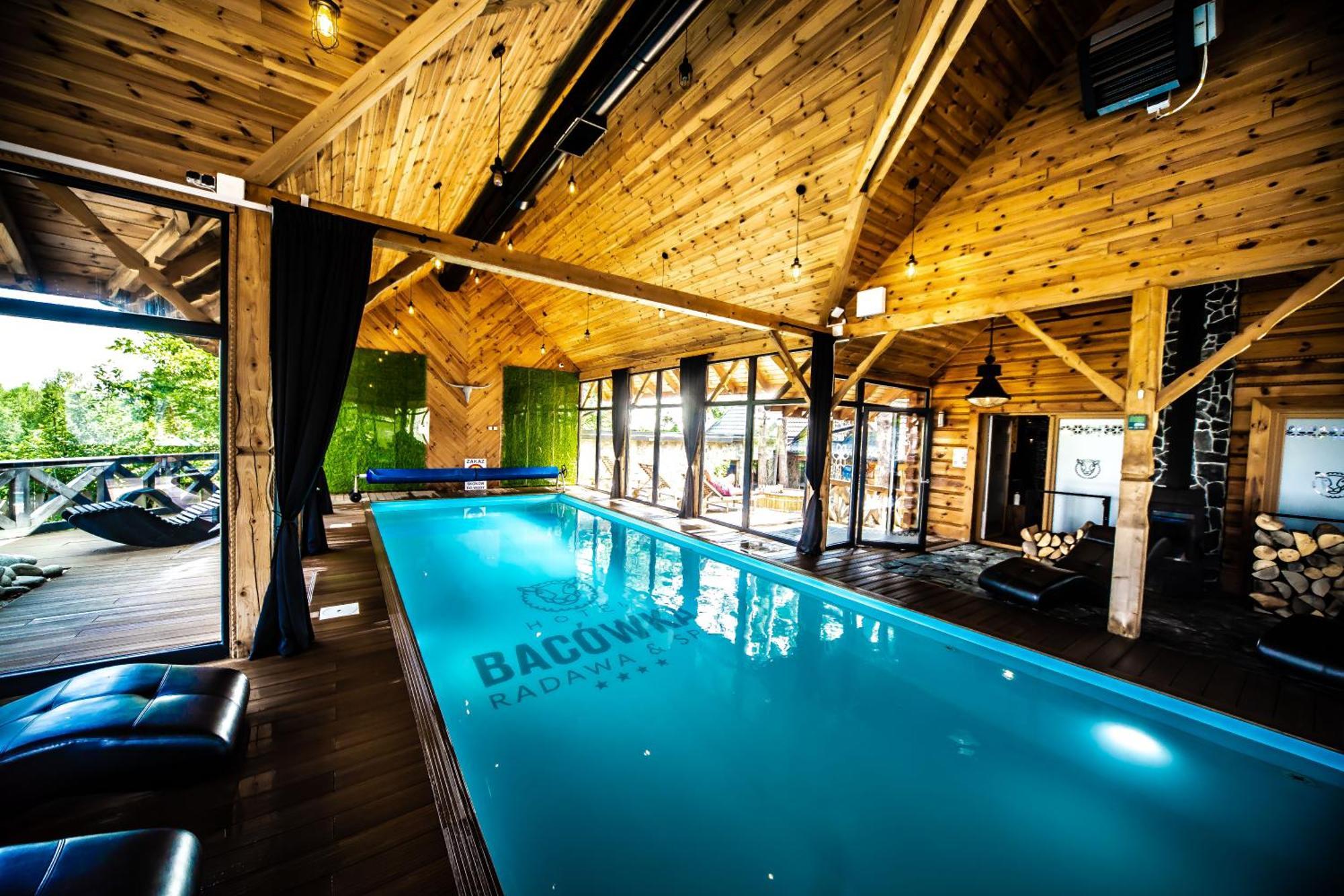 Domki Osada Bacowka Radawa & Spa 외부 사진